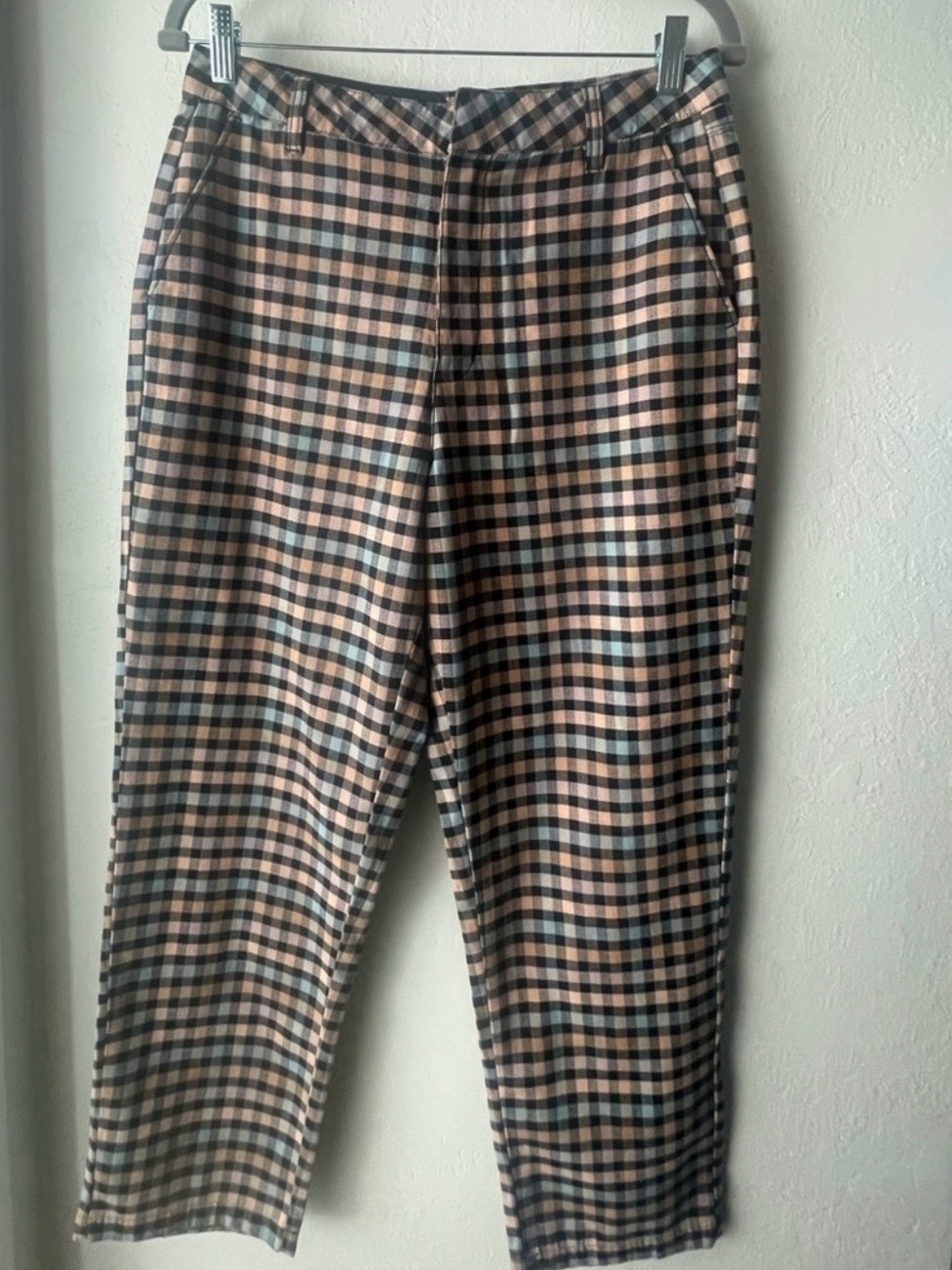Volcom Women's Plaid Chino Pant | Size 29 | Skater Streetwear City‎